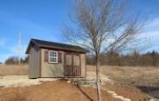 Our new 10' x 14' puppy cottage