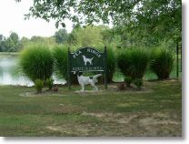 Pea Ridge Kennels - entrance