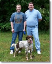 Laura and Bob with HOPE