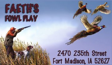 Click to visit the Faeths Fowl Play website