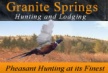 click to visit Granite Springs on the web