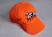 Pheasant Cap (front) - with Hickory Hollow logo