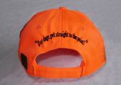 Pheasant Cap (back) - with Slogan