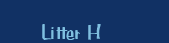 Litter H