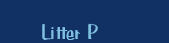 Litter P